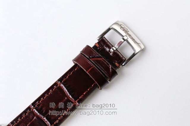 Chopard手錶 HAPPY DIAMONDS系列 274808-5001 全自動機械男士腕表 蕭邦高端男表  hds1200